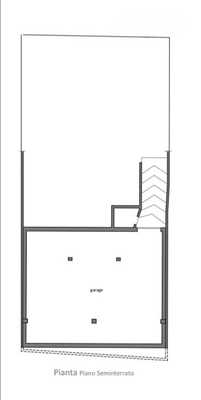 Plan of the lower-ground level