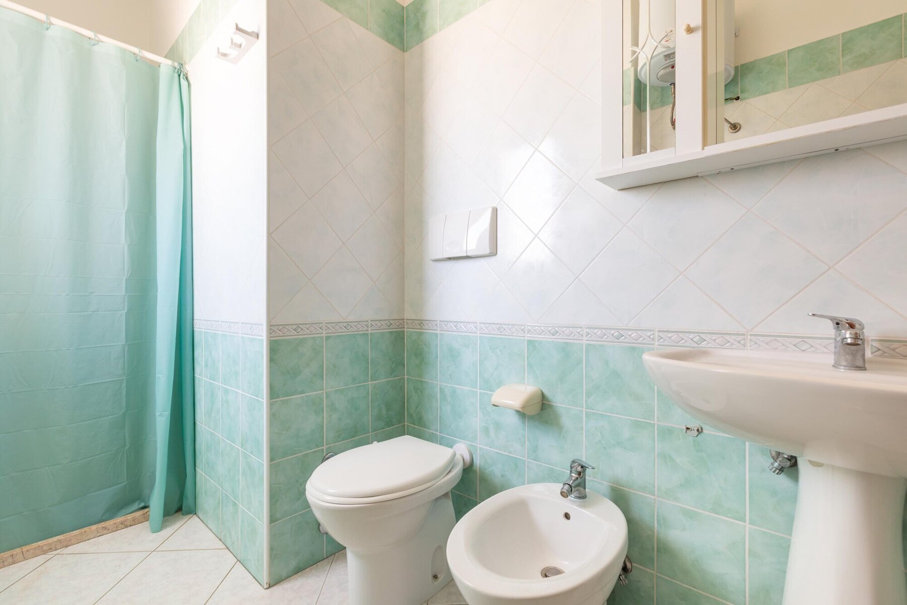 Łazienka w apartamencie