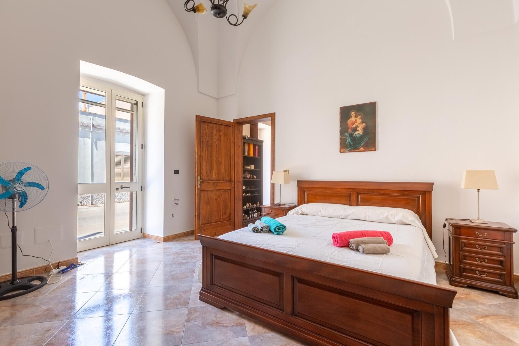 First spacious bedroom